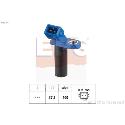 Bilde av EPS 1.953.304 Impulsgiver Made in Italy OE Equivalent FORD: MONDEO 4 Turnier, FOCUS 3, 3 VOLVO: V50, C30