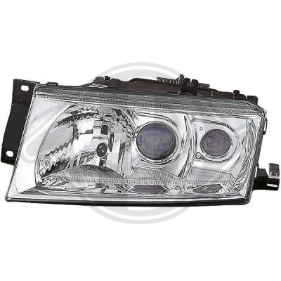 Bilde av DIEDERICHS 7830187 Frontlykter venstre D2S, D2S/H1, H1 xenon SKODA: Octavia 1 Combi