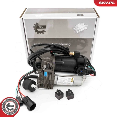 Bilde av Kompressor, trykkluftanlegg, land rover range iv, sport ii, LR037070, LR045734, LR047172, LR052301, LR056304, LR069691