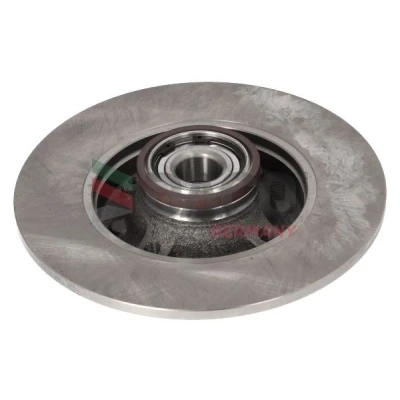 Bilde av DACO Germany 600602 Bremseskiver 250 9 4 fullt ut med ABS senorring, hjullager PEUGEOT: 2008 Stasjonsvogn, 207 Hatchback, 307 SW