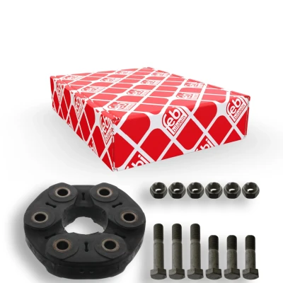 Bilde av FEBI BILSTEIN 43488 Hardyskive 96 med skruer muttere BMW: X3, 5 Sedan, Touring