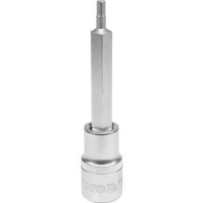 Bilde av YATO YT 04390 Pipenøkkelinnsats DIN3120 4mm Krom vanadium stål, Verktøystål