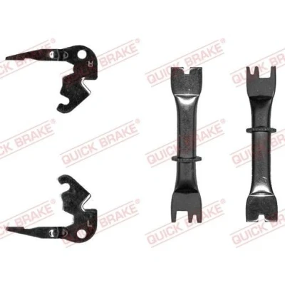 Bilde av QUICK BRAKE 108 53 019 Regulering, trommelbremse MITSUBISHI: Mirage / Space Star Hatchback