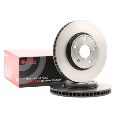 Bilde av Bremseskive, Framaksel, lexus is ii, iii, c, toyota crown, mark x i, 435120N040, 435120P010, 4351230310