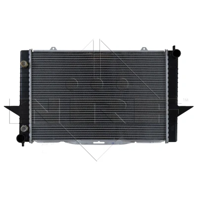 Bilde av NRF EASY FIT 58343 Radiator Aluminium 590 386 34 med påbyggingsdeler Kjøleribber loddet VOLVO: V70 I, XC70 I Cross Country, C70 Coupé