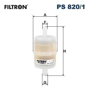 Bilde av Drivstoffilter FILTRON PS 820/1
