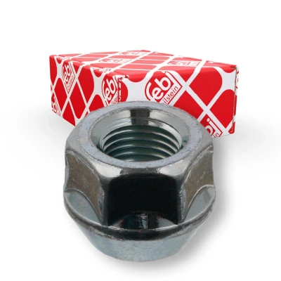 Bilde av FEBI BILSTEIN 46693 Hjulmutter Konisk sete F 19 SUZUKI: Grand Vitara 1 SUV, SWIFT 3, Liana Hatchback