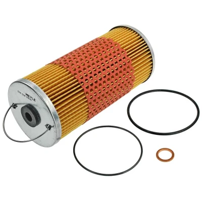 Bilde av MEYLE 014 018 0004 Oljefilter ORIGINAL Quality med tetning Filterinnsats MERCEDES BENZ: W124 Sedan, E Klasse T modell, Sedan