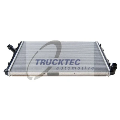 Bilde av TRUCKTEC AUTOMOTIVE 07.40.054 Radiator for kjøretøy med/uten klimaanlegg 650 445 34 manuell / automatikk som tillegg VOLKSWAGEN: Touran I