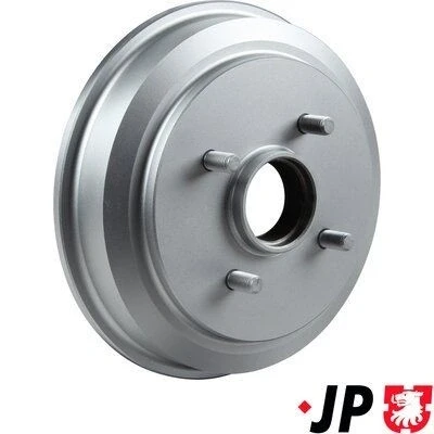 Bilde av JP GROUP 1563500700 Bremsetrommel uten hjullager bakaksel 203 FORD: FIESTA 5