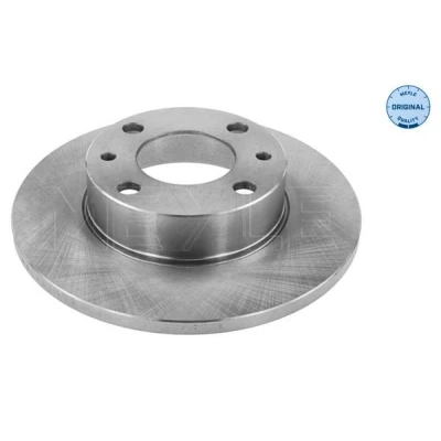 Bilde av MEYLE 215 521 2001 Bremseskiver framaksel 227 10,8 4 98 fullt ut ORIGINAL Quality FIAT: Panda I Hatchback, X 1/9