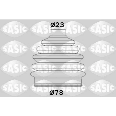 Bilde av SASIC 1906019 Drivakselmansjett hjulside OPEL: Vectra B Sedan, A Sedan