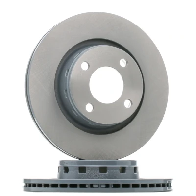 Bilde av FEBI BILSTEIN 08573 Bremseskiver framaksel 280 22 4 108 innvendig ventilert belagt AUDI: 80 B4 Sedan, Coupe B3, Cabriolet