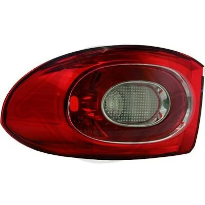 Bilde av DIEDERICHS 2255091 Baklykter venstre ytre del WY21W VOLKSWAGEN: Tiguan I