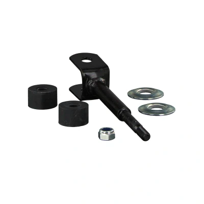 Bilde av FEBI BILSTEIN 42980 Stabstag venstre bakaksel, høyre bakaksel M8 x 1,25 med underlagsskiver, mutter, lager Stål svart TOYOTA: Land Cruiser 100