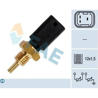 Bilde av Sensor, kjølemiddeltemperatur, dacia,nissan,opel,renault, 11 23 800 13R, 22 63 060 24R, 22630 00Q1C, 00Q3B, 00QAB, 602