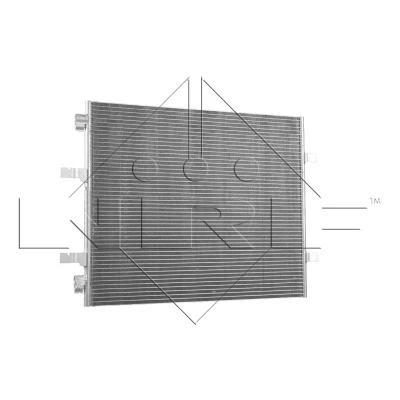 Bilde av NRF EASY FIT 35960 Kondensator med tetningsring 15,5 Aluminium 538 OPEL: Vivaro A Combi
