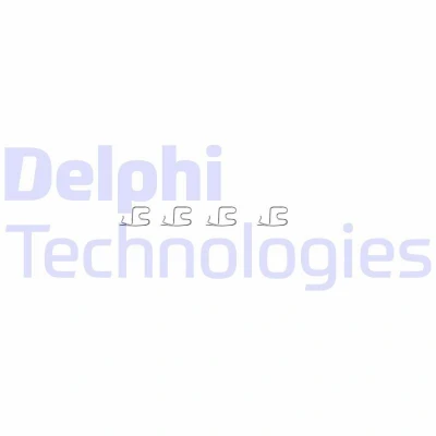 Bilde av DELPHI LX0314 Tibehørsett, skivebremse belegg HONDA: Accord 7 Tourer, Limousine, SMART: Forfour I, VOLVO: S40 I