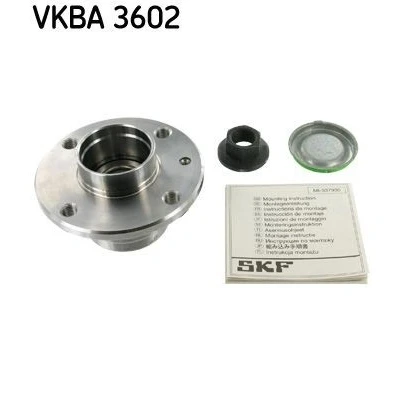 Bilde av SKF VKBA 3602 Hjullagersett OPEL: Corsa C Hatchback, Tigra Twintop
