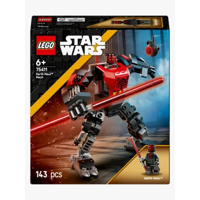 Bilde av LEGO Star Wars TM 75411 Darth Maul robot Byggesett Plast