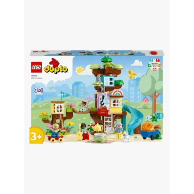 Bilde av LEGO DUPLO Town 10993 3 i 1 Tretopphus Byggesett