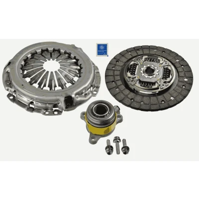 Bilde av SACHS Kit plus CSC 3000 990 333 Clutch 225 TOYOTA: Urban Cruiser, Yaris II Hatchback, Auris Hatchback