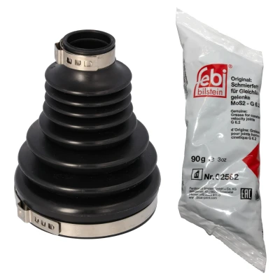 Bilde av FEBI BILSTEIN 194351 Drivakselmansjett girkassesiden, framaksel venstre, høyre termoplastisk polyester elastomer