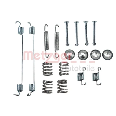 Bilde av Tilbehørsett, bremsesko, Bakaksel, nissan kubistar skåp, renault kangoo, kangoo express, 44090 00QAE, 77 01 205 524