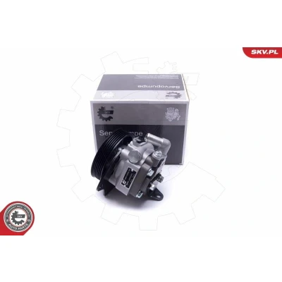 Bilde av Hydraulikkpumpe, styring, land rover discovery iii, iv, 7H223A696AB, LR014090, LR019403, LR077386, QVB500620, QVB500621, QVB50