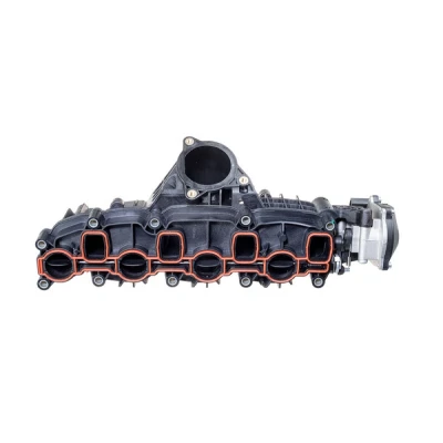 Bilde av MAHLE ORIGINAL LM 1057 Innsugningsmanifold med tetning uten skruer VOLKSWAGEN: Passat B6 Variant, Tiguan I, AUDI: A4 B8 Avant, A5 Sportback
