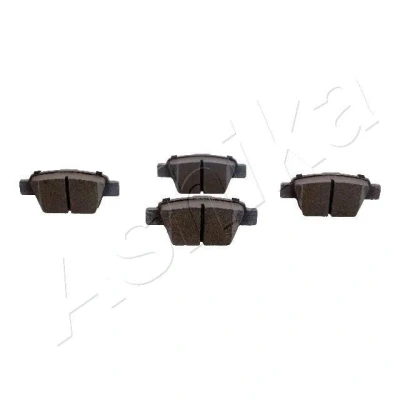 Bilde av ASHIKA 51 00 00004 Bremseklosser bakaksel FIAT: BRAVO 2, Stilo Hatchback, ALFA ROMEO: MiTo