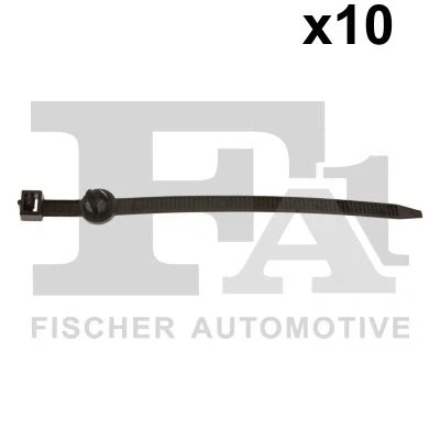 Bilde av FA1 33 50001.10 Strips svart 160mm