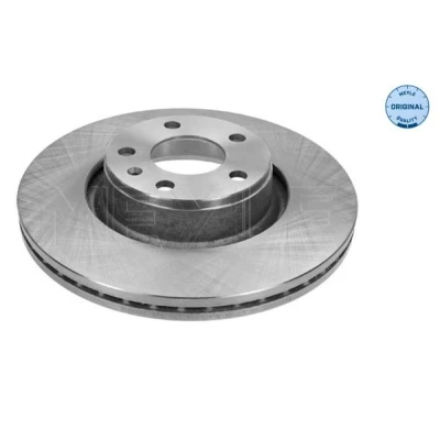 Bilde av MEYLE 115 521 1097 Bremseskiver framaksel 314 25 5 112 ventilert ORIGINAL Quality AUDI: A6 C6 Avant, Sedan