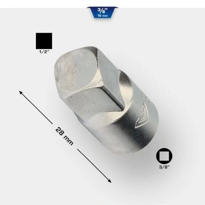Bilde av KS TOOLS BT021904 Forstørrelsesadapter, skralle 36 10 (3/8&quot;)