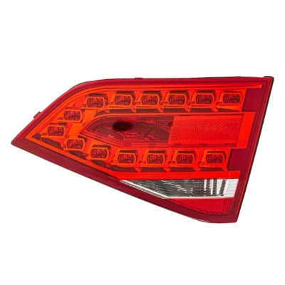 Bilde av HELLA 2TP 010 086 101 Baklykter høyre indre del LED, P21W, W16W 12 transparent, Rød uten lyspære med pæreholder AUDI: A4 B8 Sedan
