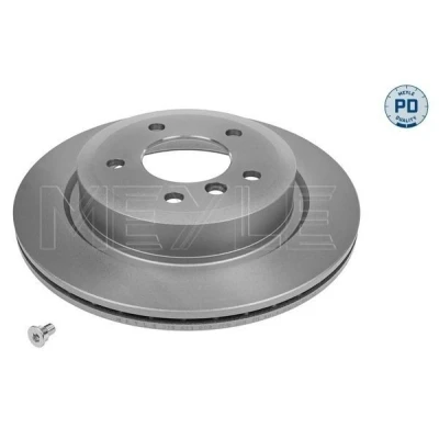Bilde av MEYLE 315 523 0036/PD Bremseskiver bakaksel 300 20 5 120 ventilert Sink lamell belagt med skruer BMW: Z4 Roadster