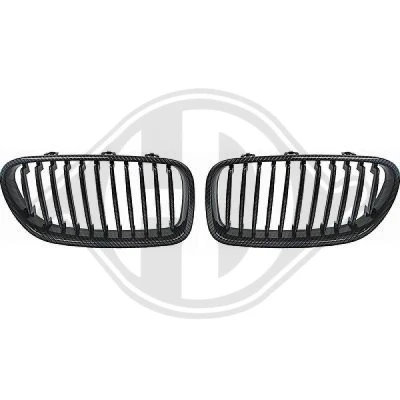 Bilde av DIEDERICHS HD Tuning 1225440 Radiatorgitter karbon BMW: 5 Touring, Sedan