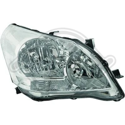Bilde av DIEDERICHS 6619480 Frontlykter høyre H11, H11/HB3, HB3 TOYOTA: Verso