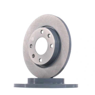 Bilde av FEBI BILSTEIN 11105 Bremseskiver framaksel 247,5 13 4 108 fullt ut belagt PEUGEOT: 206 Hatchback, 306 Hatchback