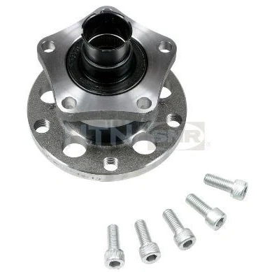 Bilde av SNR R154.44 Hjullagersett med integrert magnetisk senorring 130 VOLKSWAGEN: Passat B5 GP Stasjonsvogn, Sedan, Stasjonsvogn