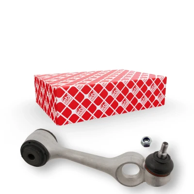 Bilde av FEBI BILSTEIN 05953 Bærebru med sikringsmutter støtte / styreledd, lager framaksel høyre, øvre Casterstag Aluminium