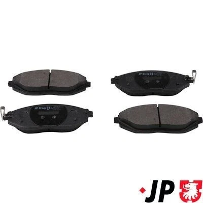 Bilde av JP GROUP 6363603110 Bremseklosser framaksel med akustisk slitasjevarsel CHEVROLET: Spark