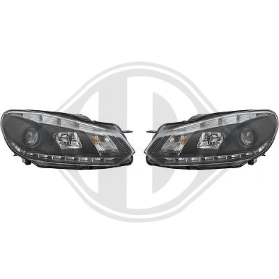 Bilde av DIEDERICHS HD Tuning 2215885 sett hovedfrontlys