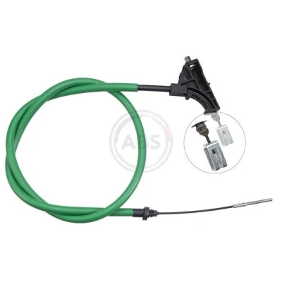 Bilde av A.B.S. K13982 Bremsekabel 1656 Trommelbrems PEUGEOT: 406 Stasjonsvogn, Sedan