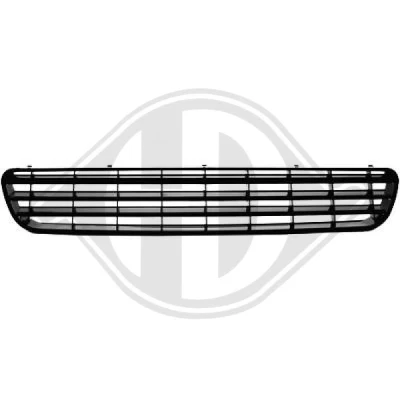 Bilde av DIEDERICHS HD Tuning 1030140 Radiatorgitter svart AUDI: A3 Hatchback