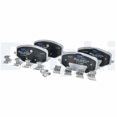 Bilde av Bremseklosser sett DELPHI LP5073EV