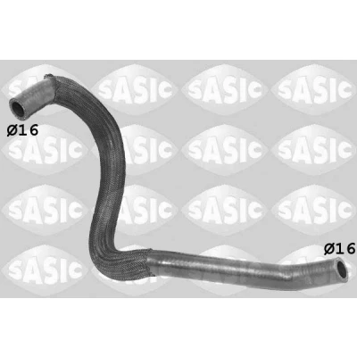 Bilde av SASIC 3400258 Radiatorslange PEUGEOT: 308 I Hatchback, 307 CC, Expert II Tepee