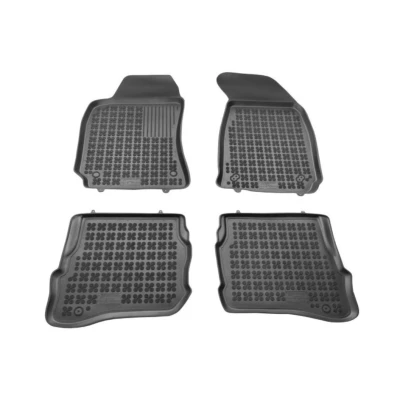 Bilde av REZAW PLAST 200101 Gulvmatte sett gummi foran og bak 4 svart Skreddersydd VOLKSWAGEN: Passat B5 Stasjonsvogn, Sedan