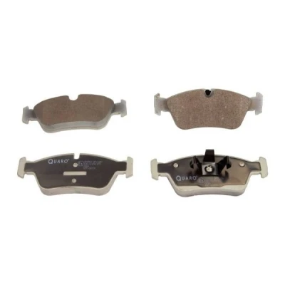 Bilde av QUARO QP8553 Bremseklosser klargjort for slitasjeindikator BMW: 3 Sedan, 1 Hatchback