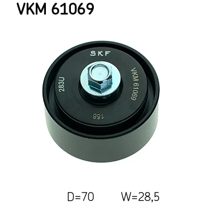 Bilde av SKF VKM 61069 Styrerulle TOYOTA: Land Cruiser Prado 90, 120, HIACE 4 Kasten